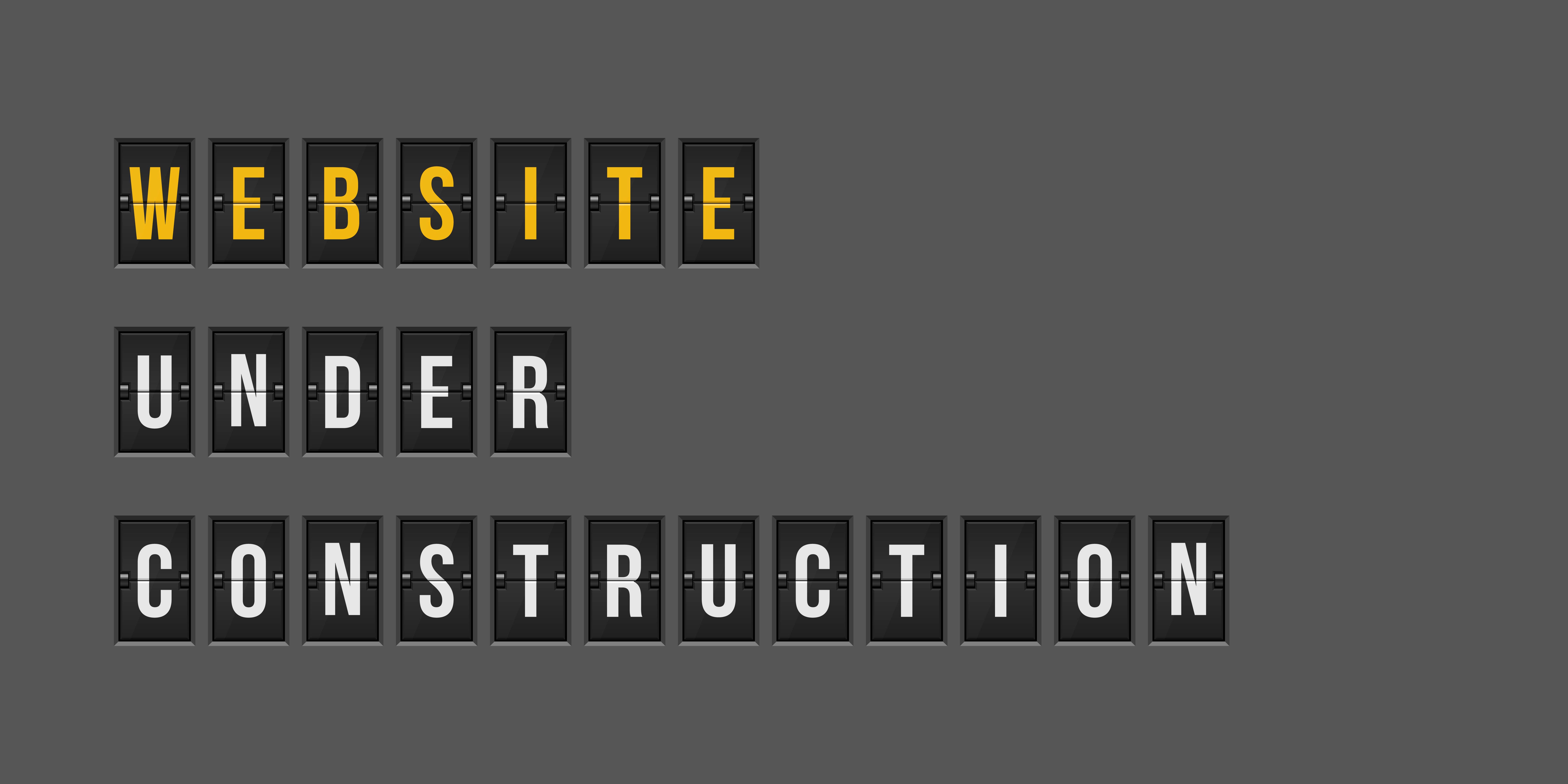 Website under construction